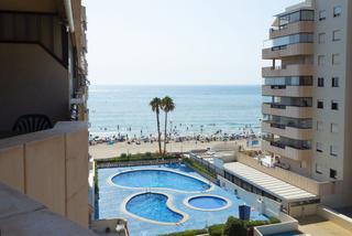 Apartament a Zona Levante - Playa Fossa. Apartamento en venta en calpe  playa la fossa, 2 dormitorios.