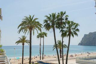 Apartament en Zona Levante - Playa Fossa. Apartamento en venta en calpe  playa la fossa, 2 dormitorios.