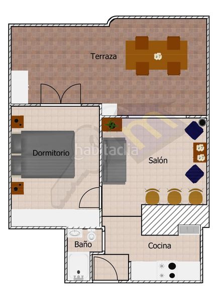 Foto 103e8c1a-f4b7-4fcf-9cf7-e44995d42707. Apartament amb piscina a Zona Levante - Playa Fossa Calp