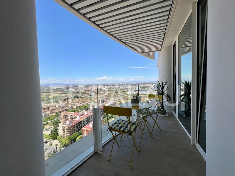 Piso vivienda de lujo en venta en torres ikon en Sant Pau Valencia - Imagen 14