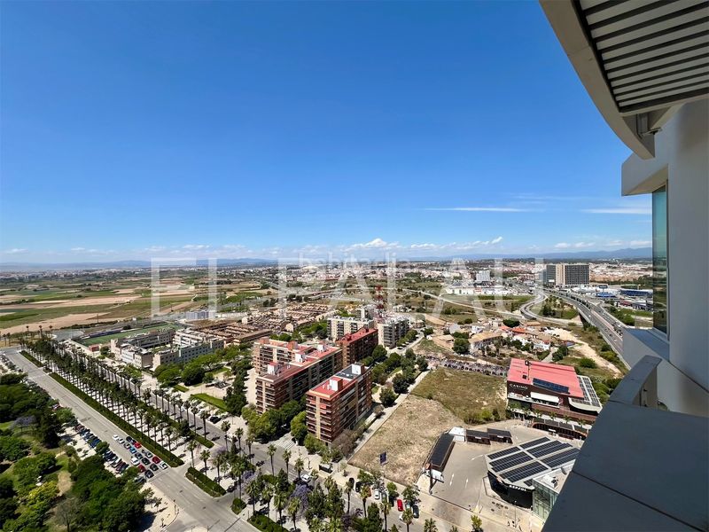 Piso vivienda de lujo en venta en torres ikon en Sant Pau Valencia - Imagen 17