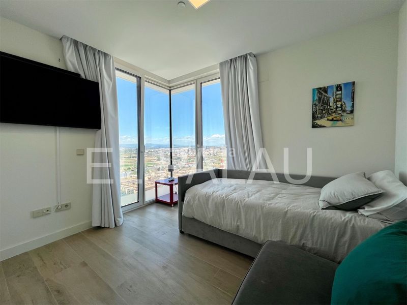 Piso vivienda de lujo en venta en torres ikon en Sant Pau Valencia - Imagen 22