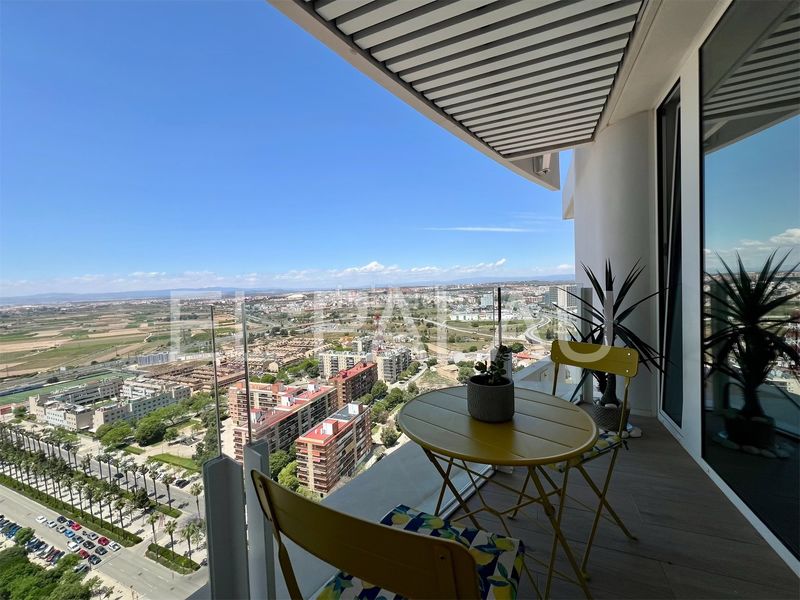 Piso vivienda de lujo en venta en torres ikon en Sant Pau Valencia - Imagen 15