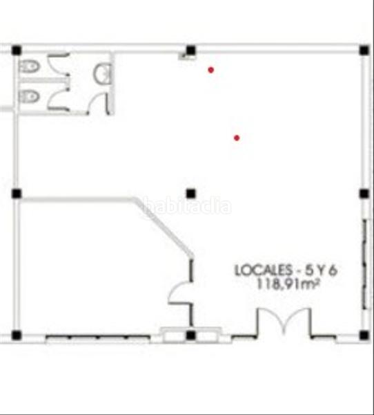 Foto 7244677e-bbdf-46cb-aca8-bd279f48530b. Alquiler local comercial local en alquiler en Casas Verdes Paterna