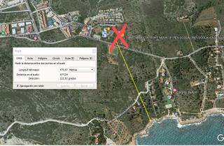 Terrain résidentiel  Avinguda mas del señor. Peñiscola ( font nova) venta suelo  urbano 9.883 m2
