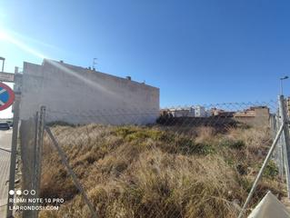 Terrain résidentiel à Carrer doctor fleming 20. Torreblanca, c/ fleming 20. se vende finca urbana centrica y esq