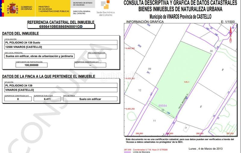 Foto 83c72d3c-cf4e-4a58-8bdc-442f271be2b5. Terreno residenziale in carrer saldonar p 27 in Boverals-Saldonar Vinaròs