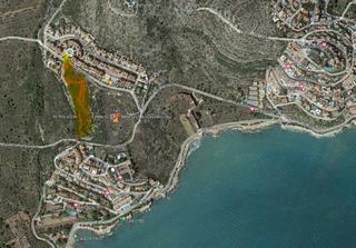 Terrain résidentiel à Avenida ermita san antonio 52. Peñiscola partida pichells, parte del poligono 9d , se vende  su