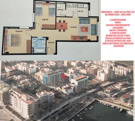 Pis  Carrer del crist de la mar. Benicarlo, c/ crist de la mar 167, piso 2 habitaciones + cocina