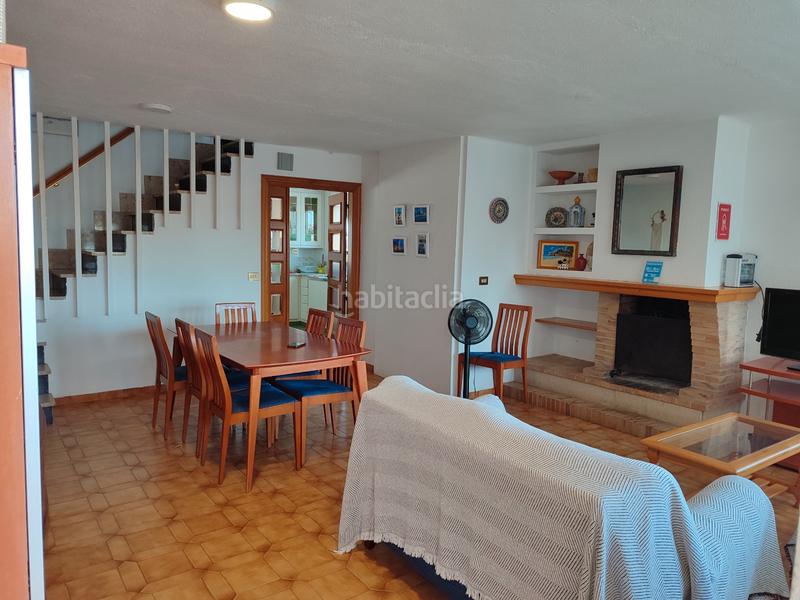 Foto 1c700bf8-3980-46e3-b604-34a73226d419. Maison jumelée avec cheminée parking dans Playa Norte Peñíscola