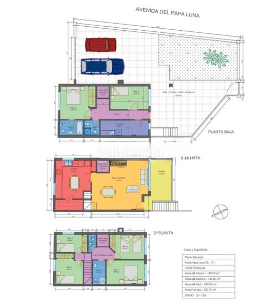 Foto 94d1970a-d754-4ed9-9fb1-e68562987f27. Maison jumelée avec cheminée parking dans Playa Norte Peñíscola