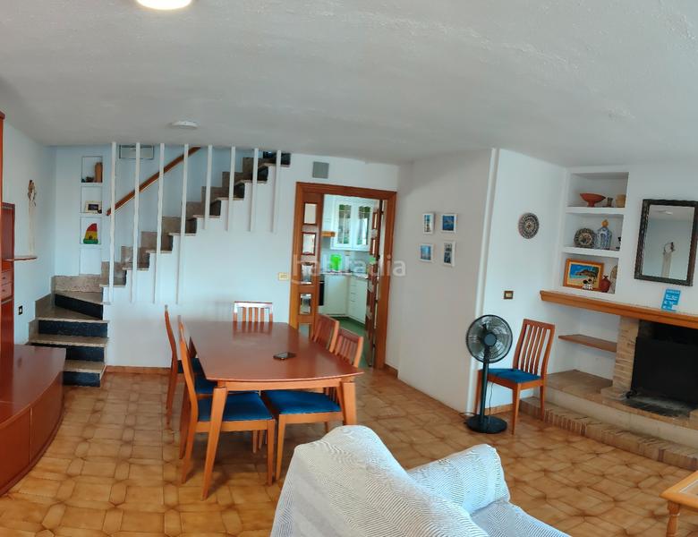 Foto dde13cd0-1bed-4595-9aef-2b6744cf9ff3. Maison jumelée avec cheminée parking dans Playa Norte Peñíscola