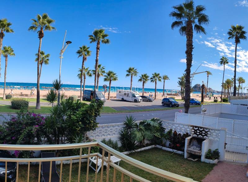 Foto e53955fe-fb29-4a5a-837b-31420ac1e0df. Maison jumelée avec cheminée parking dans Playa Norte Peñíscola