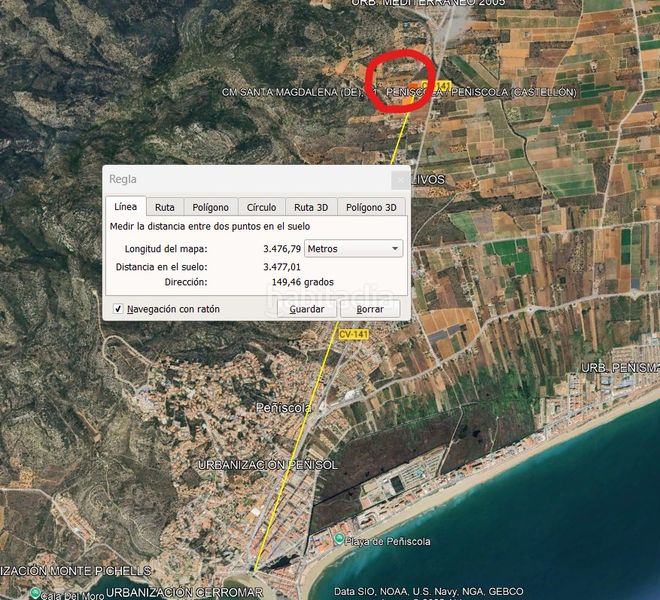 Foto d141f2b6-fd5b-4b6d-ae7d-114b42f85257. Xalet amb xemeneia calefacció aparcament a Las Atalayas-Urmi-Cerro Mar Peñíscola