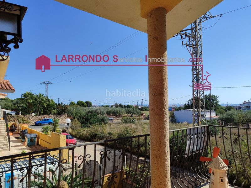 Foto fba087e4-b30c-45e0-b64b-90212d328eed. Xalet amb xemeneia calefacció aparcament a Las Atalayas-Urmi-Cerro Mar Peñíscola