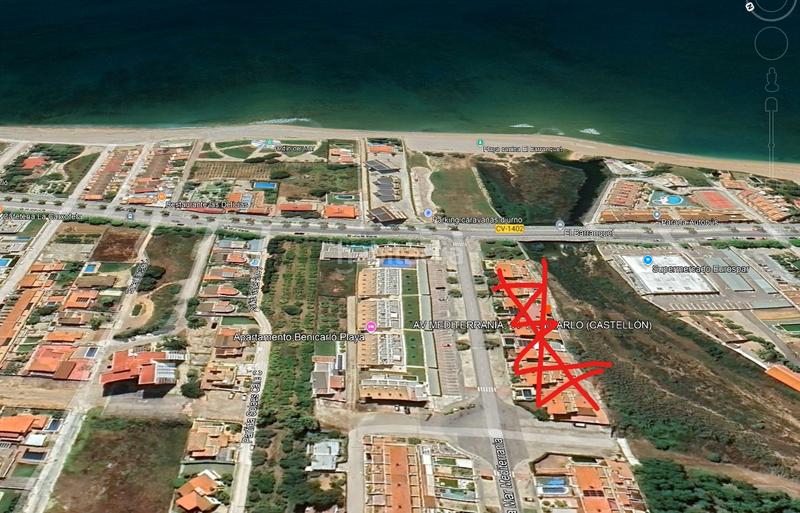 Foto 09a1da3a-e172-4cc3-bd69-4d5eb6ac3594. Maison jumelée avec parking dans Papa Luna - Platja del Gurugú Benicarló