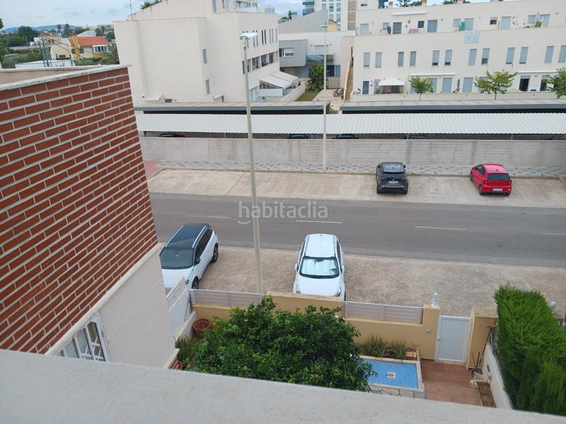 Foto 7eca2ed1-aa75-4846-85b4-5f5639359efb. Maison jumelée avec parking dans Papa Luna - Platja del Gurugú Benicarló