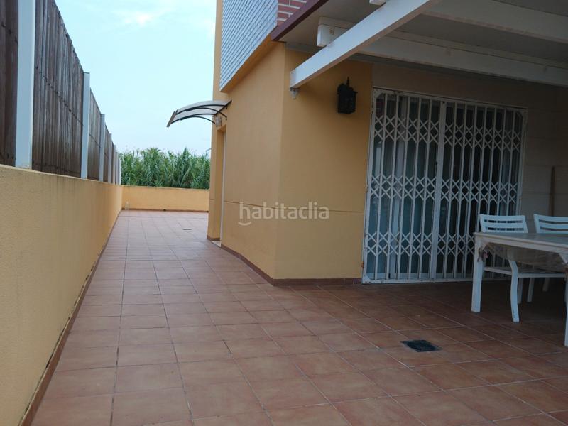 Foto c4b47748-ca58-44c0-bc91-e5c5c6f8ea11. Maison jumelée avec parking dans Papa Luna - Platja del Gurugú Benicarló