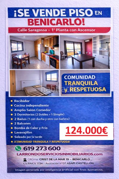 Foto 621203ad-f94d-4775-8716-f31a726f1d93. Pis a Pueblo Benicarló