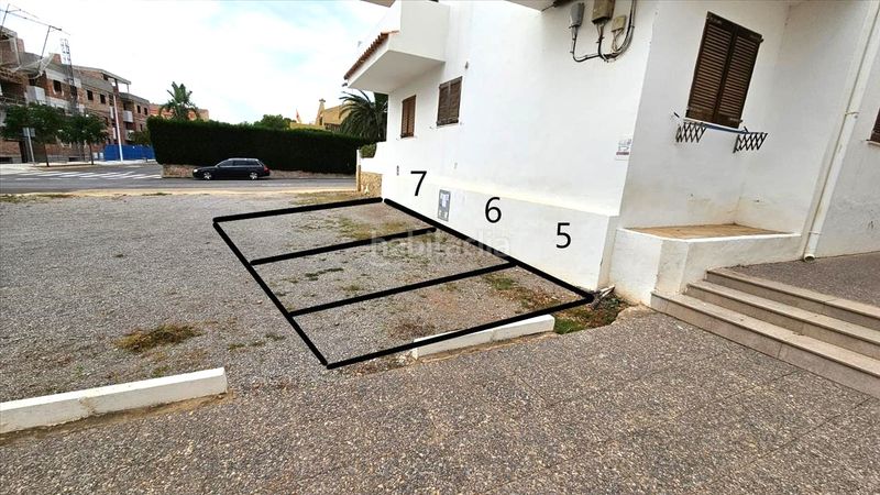 Foto 16db4cb3-4fde-45d3-bd64-447955024805. Parking coche en carrer pou del salze 50c (urb. el palmar ii) - venta de 3 parking -9.000€ por los 3 en Alcossebre