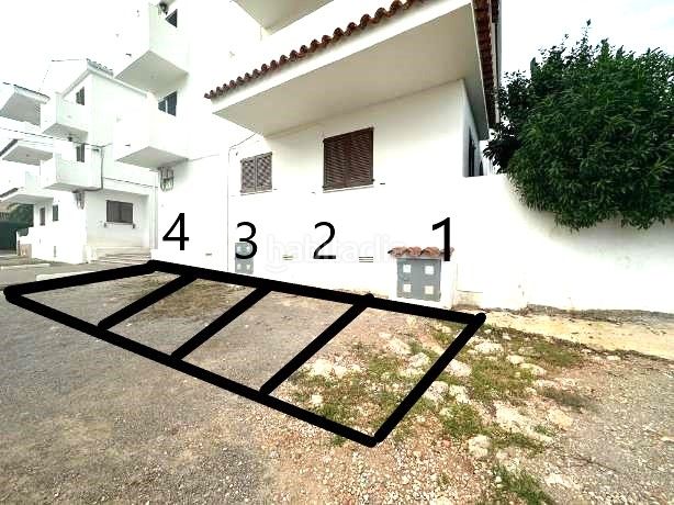 Foto 1b9a0f13-b45b-4e79-98ed-8e19fd8e3f20. Parking coche en carrer pou del salze 50c (urb. el palmar ii) - venta de 3 parking -9.000€ por los 3 en Alcossebre