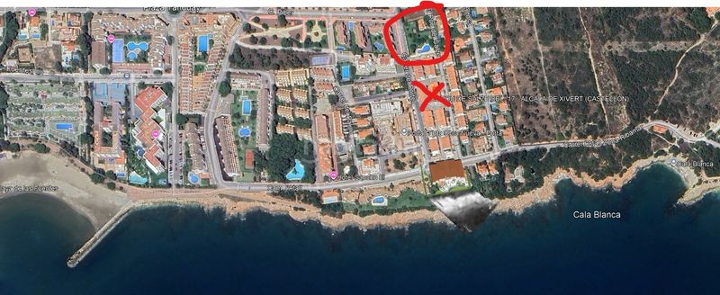 Foto 683f0065-aa56-4f21-8dce-cdac44dcaaaa. Parking coche en carrer pou del salze 50c (urb. el palmar ii) - venta de 3 parking -9.000€ por los 3 en Alcossebre