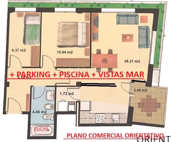 Foto d8a6e1f5-2a5d-4576-ac6e-938cd8f5968b. Pis a carrer d'hernán cortés 54 a Puerto Benicarló