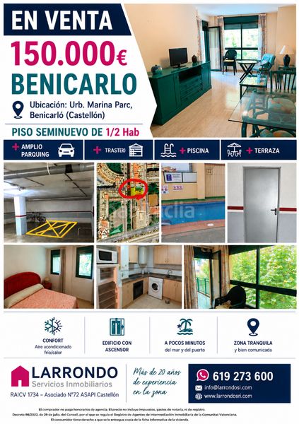 Foto d3bdf61c-5091-4645-8640-4dfff1800cf5. Apartament a carrer d'hernán cortés 53 a Puerto Benicarló