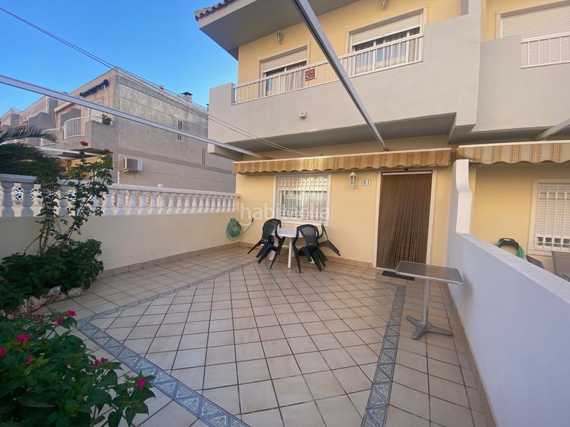 Foto a3d705c3-81f2-42e3-b522-0608ff2f5230. Location maison jumelée avec cheminée parking dans Los Arenales del Sol Elche / Elx