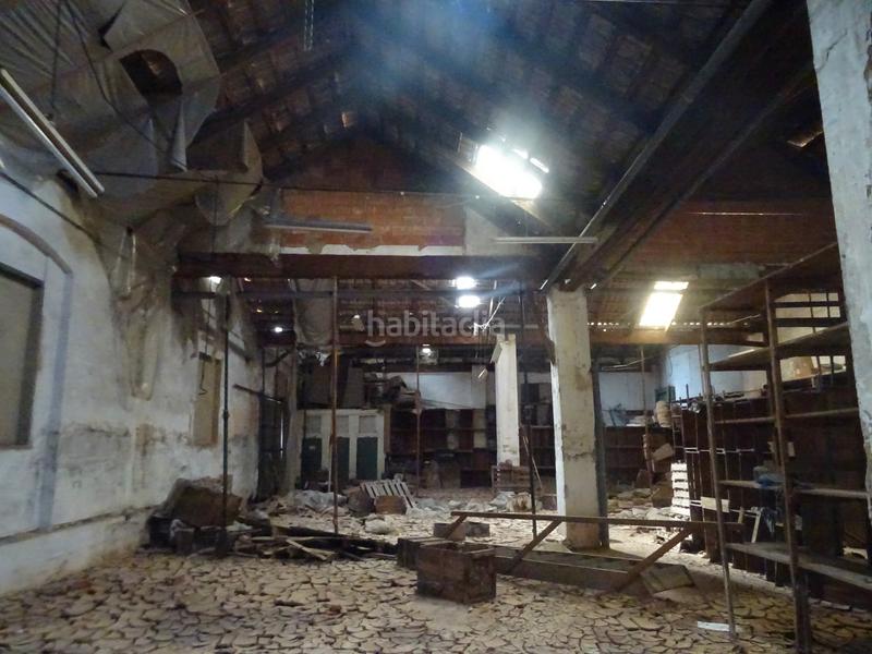 Foto 0dd62236-8e83-4283-b442-6031b62f2a3c. Nau industrial a Algemesí