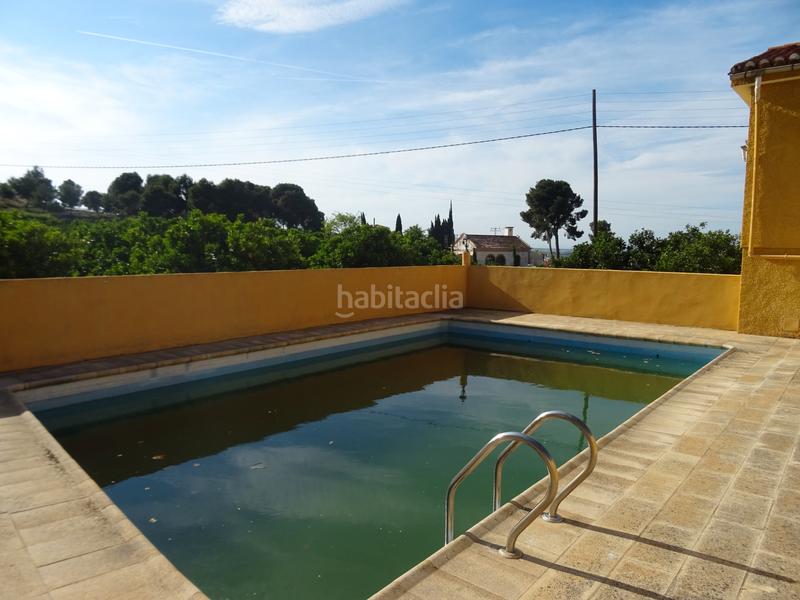Foto 1511224f-68ca-4344-91ec-759f122b63a4. Casale con camino parcheggio piscina in Urbanitzacions i Pedanies Nord Alzira