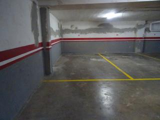 Autoparkplatz in Algemesí