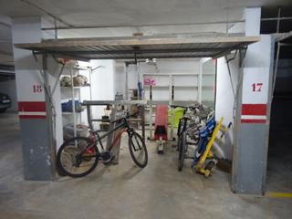 Autoparkplatz in Algemesí