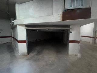 Autoparkplatz in Algemesí
