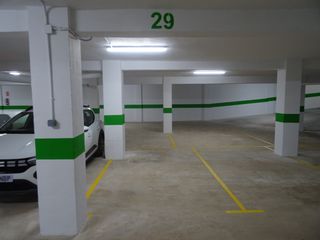 Autoparkplatz in Algemesí