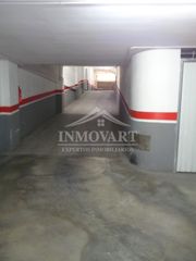 Aparcament cotxe a Algemesí
