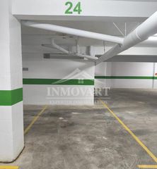 Aparcament cotxe a Algemesí