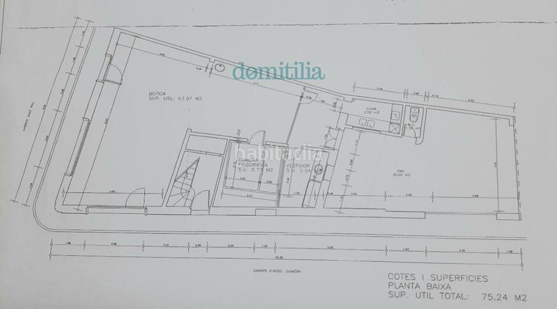 Foto 169d769e-e210-4b5a-9e75-a0350afa0e60. Alquiler local comercial local esquinero en alquiler c. sant pau en Sabadell