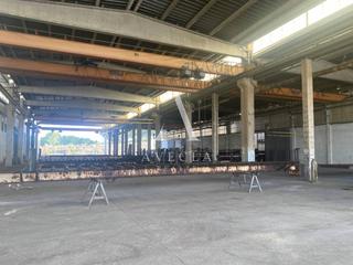 Rent Industrial building in Del maresme 15. Nave industrial en alquiler con puentes grúa en lliçà de vall