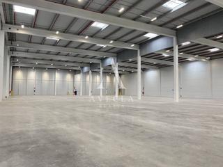Nau industrial a Molí d´en fonolleda 10. Nave en construcción en venta en lliçà damunt