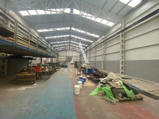 Lloguer Nau industrial a Gran vial 2. Nave industrial en alquiler en montornés del vallés