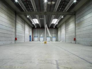 Industrial building in de la lletra E 1