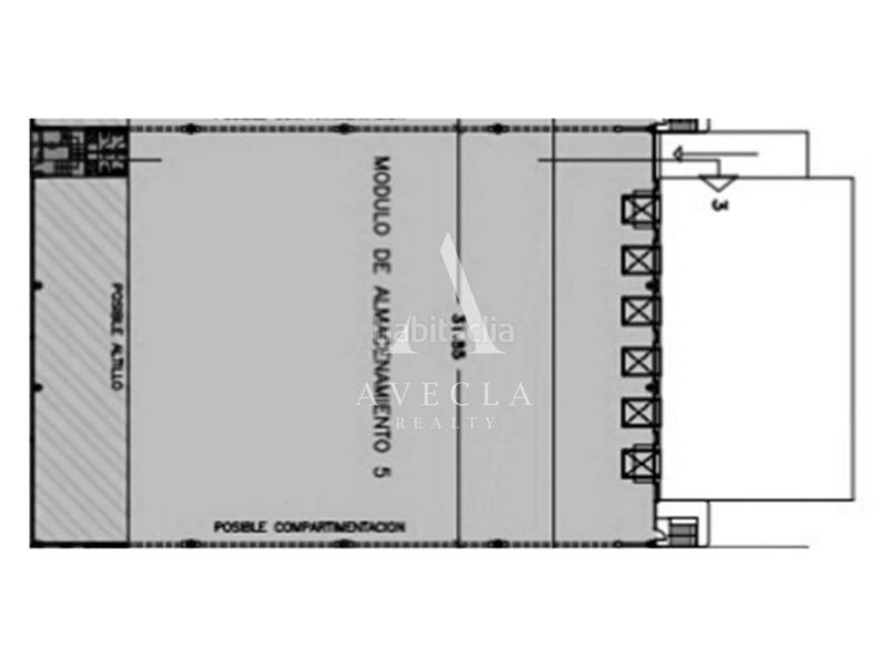 Foto 7e923c87-7e5a-4278-b584-e6379e1910aa. Location bâtiment à usage industriel dans número 3 de la zona franca 1 dans Barcelona