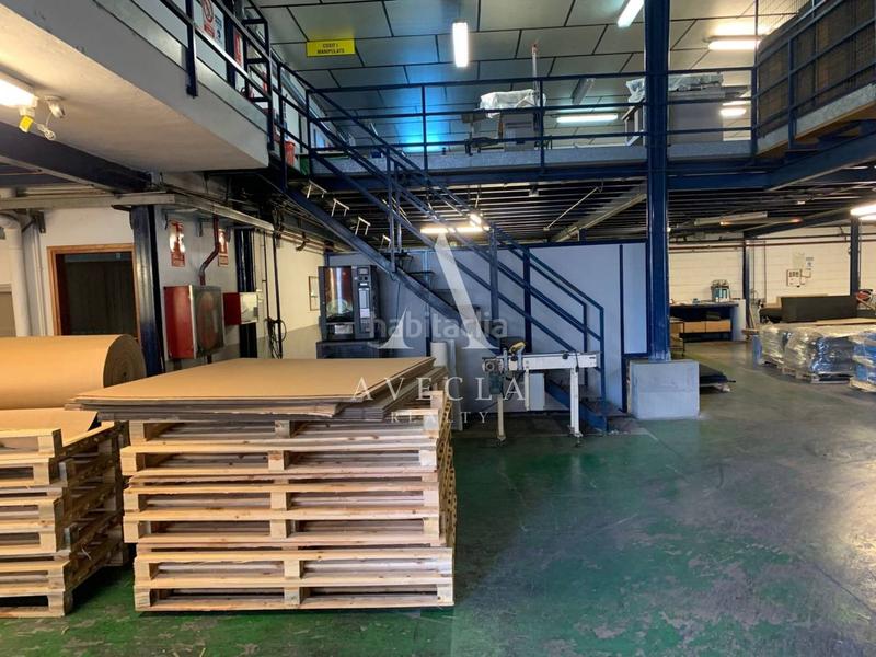 Foto a1edaa3a-b1a9-46a5-9653-250df270c2e9. Nave industrial en pedrosa 24 nave industrial en venta en Masquefa