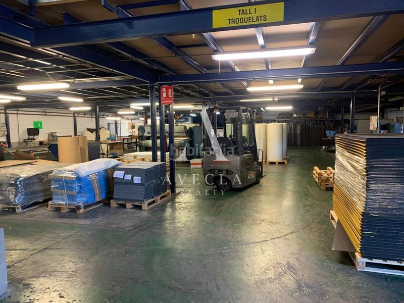 Foto b47ab2bc-0883-4366-ac25-55f8b8b9b118. Nave industrial en pedrosa 24 nave industrial en venta en Masquefa