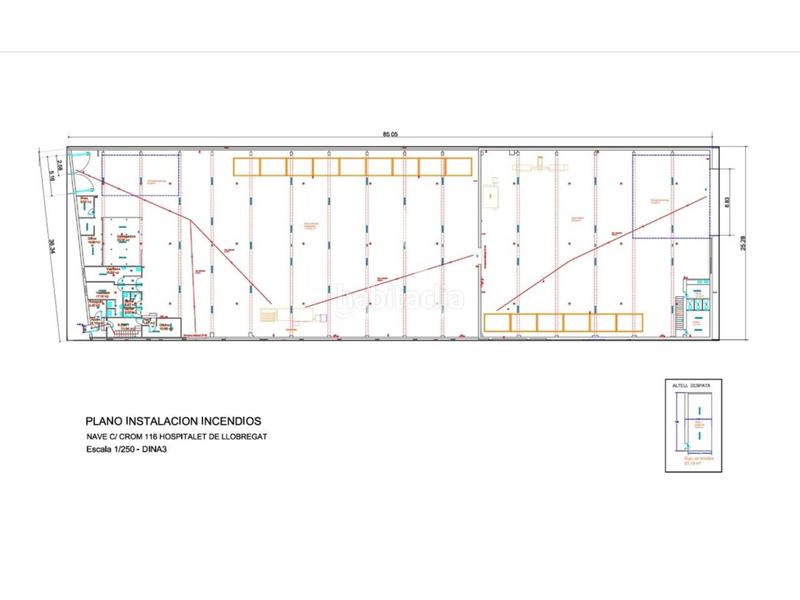 Foto fcf47211-486a-460c-949f-c2185baf42ee. Rent industrial building in industrial 31 in Centre Hospitalet de Llobregat (L´)