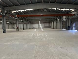 Miete Fabrikhalle in Ter 1. Nave industrial en alquiler en sant feliu de buixalleu