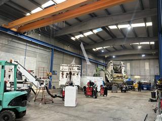 Miete Fabrikhalle in Diesel 1. Nave industrial en alquiler en parets