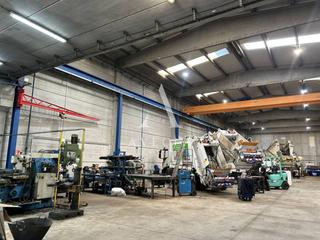 Lloguer Nau industrial a Diesel 1. Nave industrial en alquiler en parets