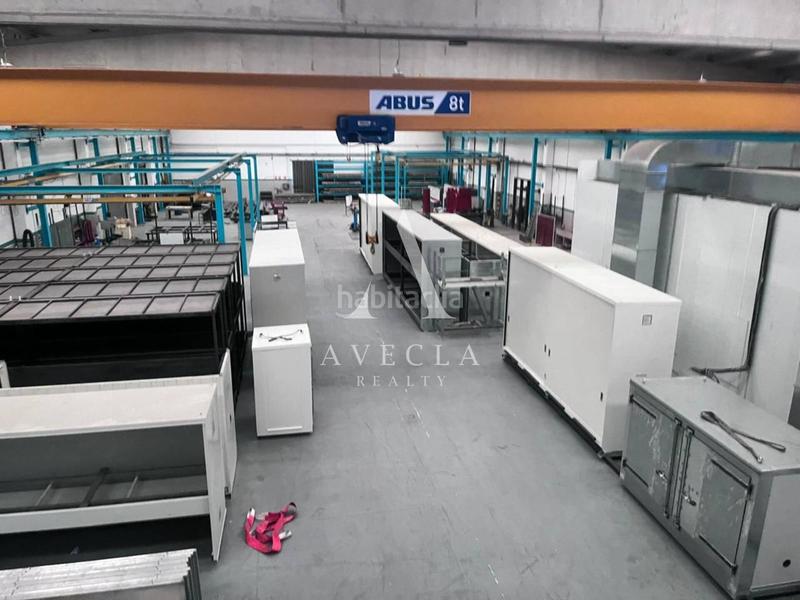 Foto e1b804e8-e011-43b3-a6ce-c50c0f90c29e. Alquiler nave industrial en chopin 6 nave industrial en alquiler en Rubí